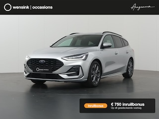 Ford Focus Wagon 1.0 EcoBoost Hybrid ST Line X | Afneembare Trekhaak | Winterpakket | Cruise Control Adaptief | Parkeercamera | HUD | Navigatie | Apple Carplay/Android Auto |