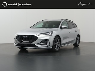 Ford Focus Wagon 1.0 EcoBoost Hybrid ST Line X | Afneembare Trekhaak | Winterpakket | Cruise Control Adaptief | Parkeercamera | HUD | Navigatie | Apple Carplay/Android Auto |