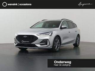 Ford Focus Wagon 1.0 EcoBoost Hybrid ST Line X | Afneembare Trekhaak | Winterpakket | Cruise Control Adaptief | Parkeercamera | HUD | Navigatie | Apple Carplay/Android Auto |