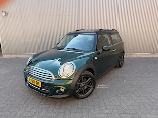 Mini Clubman 1.6 Cooper Hampton Edition|Dubbel Panorama|Stoelverwarming|Cruise control