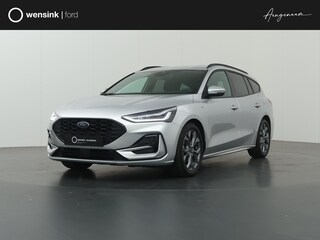 Ford Focus Wagon 1.0 EcoBoost Hybrid ST Line X | Afneembare Trekhaak | Winterpakket | Cruise Control Adaptief | Parkeercamera | HUD | Navigatie | Apple Carplay/Android Auto |
