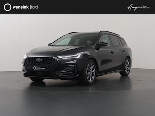 Ford Focus Wagon 1.0 EcoBoost Hybrid ST Line X | Afneembare Trekhaak | Winterpakket | Cruise Control Adaptief | Parkeercamera | HUD | Navigatie | Apple Carplay/Android Auto |