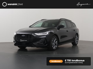 Ford Focus Wagon 1.0 EcoBoost Hybrid ST Line X | Afneembare Trekhaak | Winterpakket | Cruise Control Adaptief | Parkeercamera | HUD | Navigatie | Apple Carplay/Android Auto |