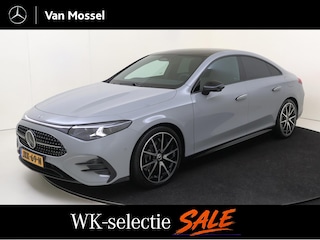 Mercedes-Benz CLA 180 Business Solution AMG / Night-Pakket / Trekhaak / Memory-Stoelen / Achteruitrijcamera / Smartphone-Intergratie /
