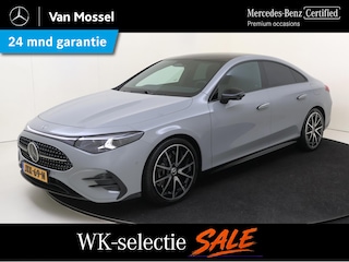Mercedes-Benz CLA 180 Business Solution AMG / Night-Pakket / Trekhaak / Memory-Stoelen / Achteruitrijcamera / Smartphone-Intergratie /