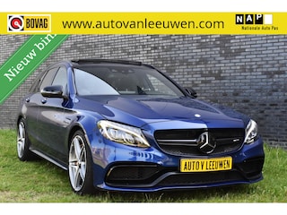 Mercedes-Benz C-klasse Estate AMG 63 S Edition 1 FULL OPTIONS/HEAD UP/PANORAMA/ETC.!