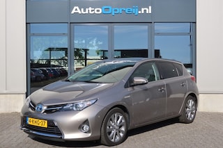 Toyota Auris 1.8 HYBRID AUTOMAAT Executive Clima, NAVI, Camera, 1e eigenaar, Dealer onderhouden