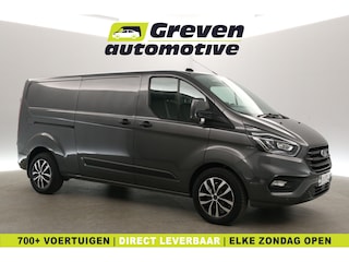 Ford Transit Custom 2.0 TDCI L2H1 Sport 170PK | Aut. | Airco | Cruise | Camera | Carplay | 3 Zits | Trekhaak