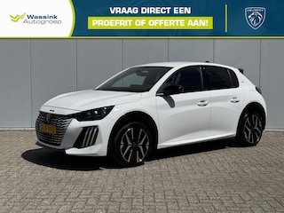 Peugeot 208 Hybrid 100 e-DCS6 GT | Cruise Control | Navigatie | Achteruitrijcamera | Parkeersensoren Voor & Achter | Apple Carplay & Android Auto | Climate Control |