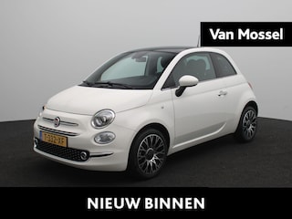 Fiat 500 1.0 Hybrid Dolcevita | Apple Carplay & Android Auto | Panoramadak | Cruise Control | Climate Control |