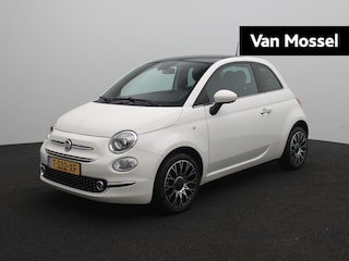 Fiat 500 1.0 Hybrid Dolcevita | Apple Carplay & Android Auto | Panoramadak | Cruise Control | Climate Control |