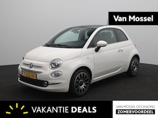 Fiat 500 1.0 Hybrid Dolcevita | Apple Carplay & Android Auto | Panoramadak | Cruise Control | Climate Control |