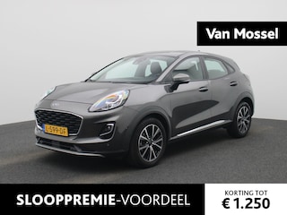 Ford Puma 1.0 EcoBoost Hybrid Titanium | ACHTERUITRIJCAMERA | APPLE CARPLAY - ANDROID AUTO | CLIMATE CONTROL | CRUISE CONTROL |