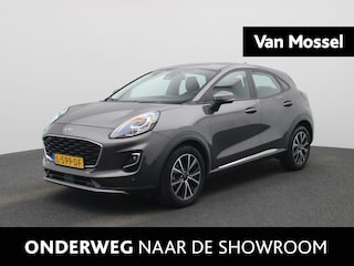 Ford Puma 1.0 EcoBoost Hybrid Titanium | ACHTERUITRIJCAMERA | APPLE CARPLAY - ANDROID AUTO | CLIMATE CONTROL | CRUISE CONTROL |