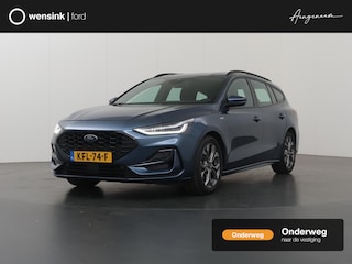 Ford Focus Wagon 1.0 EcoBoost Hybrid ST Line | Parkeercamera | Navigatie | Cruise Control | Climate Control |