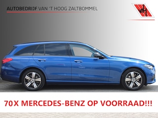 Mercedes-Benz C-klasse Estate 300e Luxury Line LEDER MEMORY DISTRONIC 360-CAMERA CARPLAY SFEER 18''