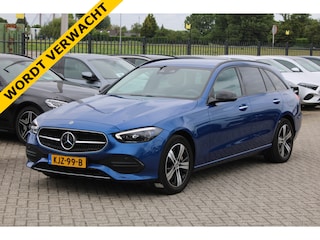 Mercedes-Benz C-klasse Estate 300e Luxury Line LEDER MEMORY DISTRONIC 360-CAMERA CARPLAY SFEER 18''