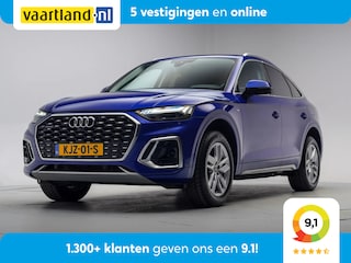 Audi Q5 55 TFSI e S edition [ Matrix-LED Massage Virtual Camera Navi Stoelverwarming ]