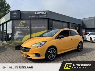 Opel Corsa 1.0 Turbo Color Edition Incl. 12M garantie-beurt-apk Fantastische kleur ! | OPC Line pakket | Carplay - Android auto | Camera | dikke wielen!