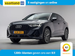 Audi Q3 45 TFSI e S edition Black [ LED Virtual Leder Navi Camera Stoelverwarming ]