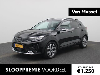 Kia Stonic 1.0 T-GDi MHEV GT-Line | ACHTERUITRIJCAMERA | STOELVERWARMING | STUURVERWARMING | TREKHAAK | APPLE CARPLAY - ANDROID AUTO | KEYLESS |