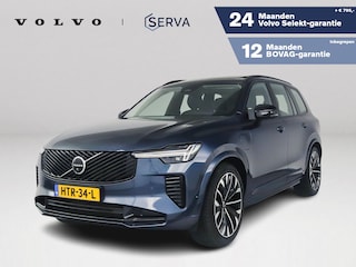 Volvo XC90 T8 Plug-in hybrid AWD Ultra Dark | Panoramadak | 360º camera | Luchtvering | Head- Up display | Bowers & Wilkins | Stoelventilatie | Trekhaak