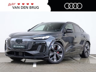 Audi Q6 e-tron edition 83 kWh | Bijrijderscherm | Panoramadak | Trekhaak | Luchtvering | Keyless | 360° camera | Verw. stuurwiel | Stoelverw. v+a | Elektr. verst. + memory |