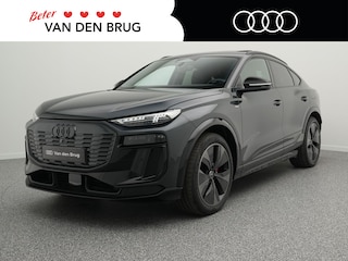Audi Q6 e-tron edition 83 kWh | Bijrijderscherm | Panoramadak | Trekhaak | Luchtvering | Keyless | 360° camera | Verw. stuurwiel | Stoelverw. v+a | Elektr. verst. + memory |