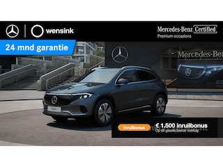 Mercedes-Benz EQA 250+ Luxury Line 71 kWh | Winter pakket | Distronic | 360 camera | Getint glas |