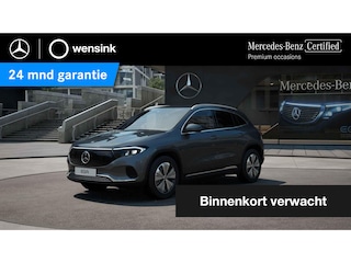 Mercedes-Benz EQA 250+ Luxury Line 71 kWh | Winter pakket | Distronic | 360 camera | Getint glas |