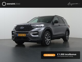 Ford Explorer 3.0 V6 EcoBoost PHEV ST-Line | Panoramadak | B&O | Cruise Control Adaptief | Leder | Parkeercamera 360° | Stoel/Stuurverwarming |