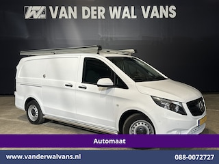 Mercedes-Benz Vito 114 CDI 136pk 9G-Tronic Automaat L2H1 Euro6 Airco | Camera | Navigatie | Imperiaal | 2500kg Trekhaak | Cruisecontrol Apple Carplay, Android Auto, Parkeersensoren, Sidebars