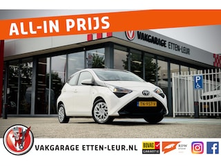 Toyota Aygo 1.0 VVT-i x-play | CAMERA | CARPLAY + ANDROID
