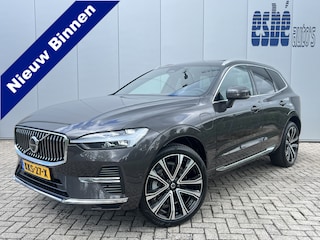 Volvo XC60 2.0 T8 Plug-in hybrid AWD Plus Bright Navigatie Trekhaak Panoramadak Luchtvering Elek Sportstoelen Adaptieve Led koplampen 360 Camera Stoel + Stuurverwarming Blis 21 Inch Velgen