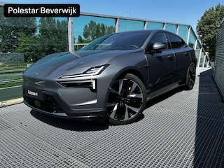 Polestar 4 Long Range Dual motor Performance Prime 100 kWh / Pano. dak / Stoelmassage / Stoelventilatie / Stoel+stuurverwarming / Elek. verstelbare stoelen / Head-up display / Nappaleder / Harman Kardon /