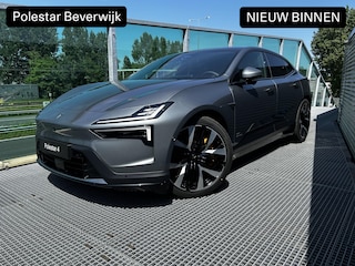Polestar 4 Long Range Dual motor Performance Prime 100 kWh / Pano. dak / Stoelmassage / Stoelventilatie / Stoel+stuurverwarming / Elek. verstelbare stoelen / Head-up display / Nappaleder / Harman Kardon /
