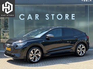 Audi Q4 40 S edition 77 kWh 93% SOH Sportstoelen|Camera|ACC