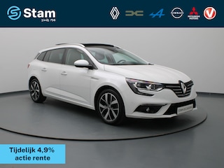 Renault Mégane Estate TCe Bose 160pk Camera | Cruise | Parkeersens. v+a | Panoramadak | Stoelverw. | Trekhaak