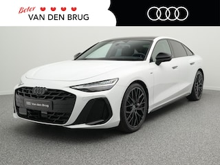 Audi A6 Limousine 2.0 e-hybrid quattro S edition Competition | Luchtvering | Sferverlichting | HUD | B&O | Stuurverw. | Bijrijderscherm | Elektr. verst. voorstoel + memory | Stoel verw. v+a | 360° camera |