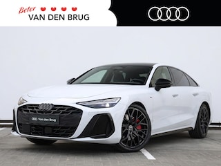 Audi A6 Limousine 2.0 e-hybrid quattro S edition Competition | Luchtvering | Sferverlichting | HUD | B&O | Stuurverw. | Bijrijderscherm | Elektr. verst. voorstoel + memory | Stoel verw. v+a | 360° camera |