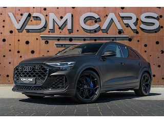 Audi Q8 performance TFSI quattro tiptronic | RS Design Pakket | ​Keramisch | HUD | Panorama | Sportuitlaat | Connect | Matte PPF |