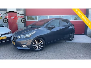 Nissan Micra 0.9 IG-T N-Connecta CAMERA / KEYLESS / STOELVERW / NAVI / CLIMA / PDC / CRUISE / BLUETOOTH / DAB+ / NL-AUTO