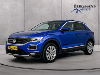 Volkswagen T-Roc - 2.0 TSI 4Motion Sport // E-ACHTERKLEP // STOEL+STUUR VERWARMING //