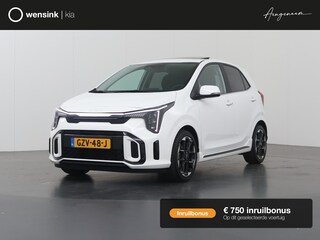 Kia Picanto 1.0 DPI GT-Line | Nieuw Model | Schuifdak | Stoel/Stuurwielverwarming | Parkeercamera | Apple Carplay/Android Auto | Climate Control | Cruise control