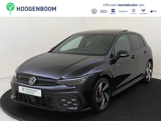 Volkswagen Golf 1.5 eHybrid GTE | SoH 100% | Panoramadak | Lederen bekleding ‘Vienna’ | Trekhaak | Parkeerassistent | Adaptieve demping | Head-up display | Black style | Stoelventilatie voor |