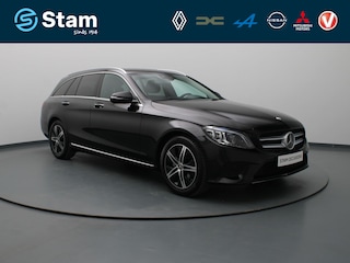 Mercedes-Benz C-klasse Estate 180 Premium Pack | Burmester | Camera | Head-Up | Parkeersens. v+a | Stoelverw.