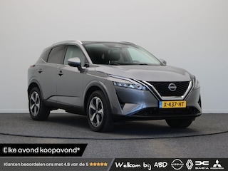 Nissan Qashqai 1.3 MHEV N-Connecta | Panoramadak | All Season Banden | Keyless Entry | Apple Carplay & Android Auto |