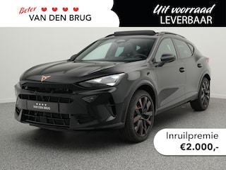 Cupra Formentor 1.5 TSI e-Hybrid VZ 272PK | Nieuw! | SennHeiser Audio | Panoramadak | 360 Camera | Dodehoeksensoren | Elek. Bestuurdersstoel | Elek. Achterklep