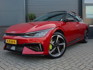 Kia EV6 GT AWD 77.4 kWh | 100% SOH |  Pano | 360 | HUD | Stoel en Stuurverwarming
