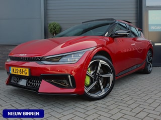 Kia EV6 GT AWD 77.4 kWh | 100% SOH |  Pano | 360 | HUD | Stoel en Stuurverwarming